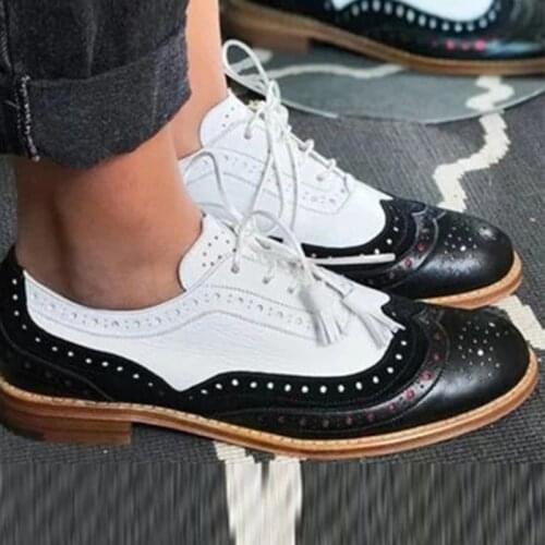 RIBETRINI Women's Oxfords