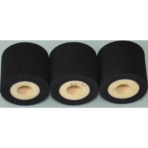 Black Diameter 36mm Height 32mm expiry date printer hot melt ink roll for MY 380 coding machine and printer