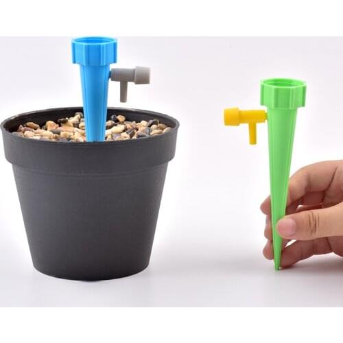 1pcs Drip Irrigation system Plant Waterers DIY Automatic Drip Water Spikes Taper Watering Plants Houseplant Spike Dripper