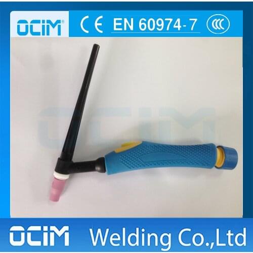 WP20 WP 20 WP-20 SR 20 Tig Welding Torch Body Water Cooled Torch Head Blue Handle