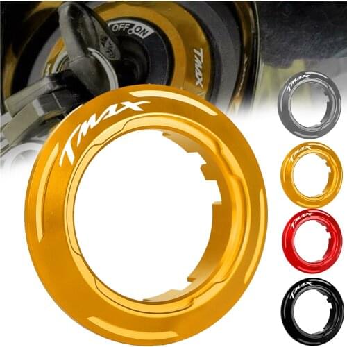 T-MAX 530 CNC Motorcycle Ignition Switch Cover Key Switch Protector Ring Cover For YAMAHA TMAX530 TMAX 530 T-MAX530 2013-2015