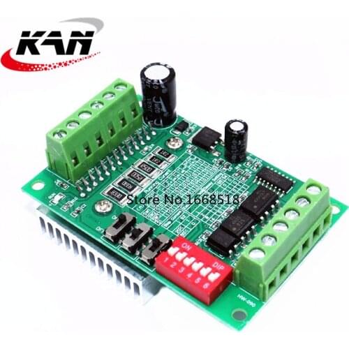 TB6560 3A STEPPER motor DRIVER board CNC Single axis controller module 10 files motor drives