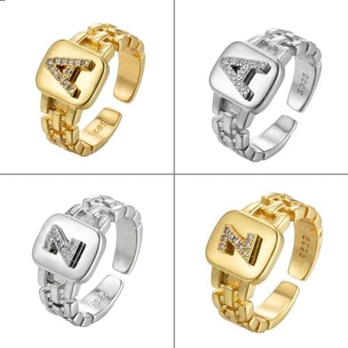 Yiustar Rings With Crystals