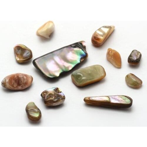 Pearl Shell Beads Nature Sea Shell Beads For Making DIY Bracelets Necklaces Jewelry Findings 5~17x5~17mm