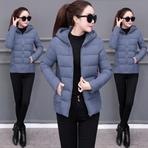 Womens Winter Down Cotton Jacket Women Korean Coat Female 5XL Woman Parkas Hooded Clothes Abrigos Mujer Invierno 2020 LXR1229