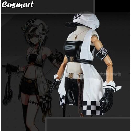Game Arknights Cliffheart Uniform Cosplay Costume Halloween Suit For Women Outfit 2020 New