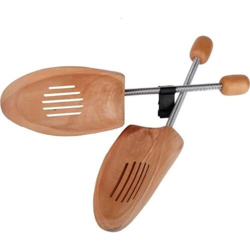 1PAIR 2016 New arrival senior spring wooden shoe trees stretcher Wood craft Hot selling W0012