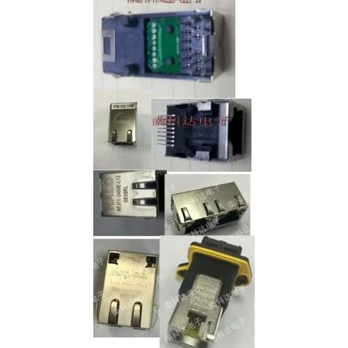 1PCS RJ45 network port Connector JFM4811B-MP01-4F JFM25U12 SS71800-020F 945245-1560 5406296-1