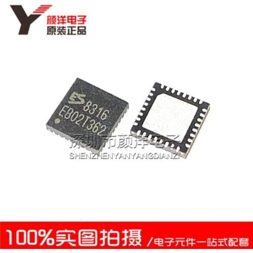 100% New&original In Stock ES8316 8316 QFN-32 IC