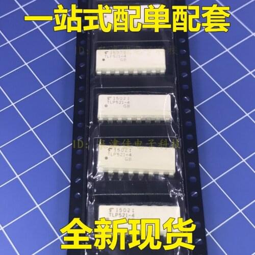 100% Original New TLP521-4GB TLP521-4 P521 SOP
