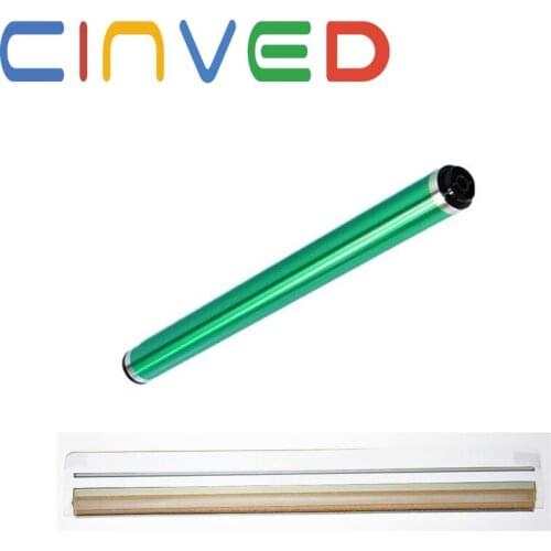 1X new DI250 DI350 DI2510 DI3510 Cleaning Blade+OPC Drum for Konica Minolta Di 250 350 2510 3510 Bizhub 282 362 7728 283 363 423