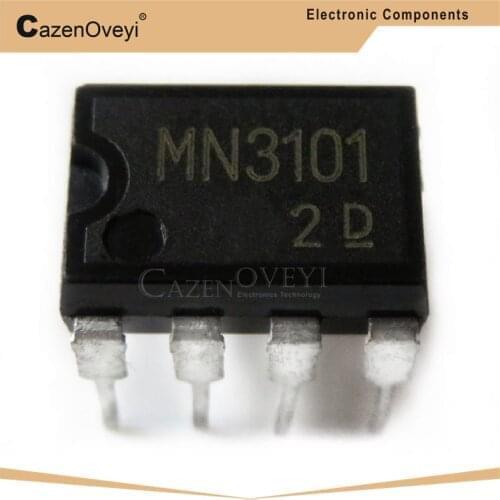 2pcs/lot=1pair MN3007 + MN3101 DIP-8 In Stock