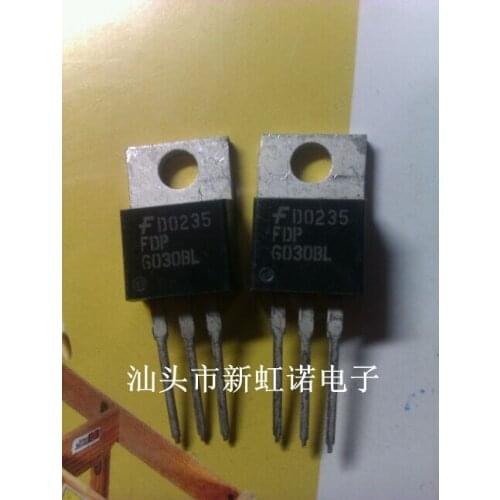 5Pcs/Lot New Original FDP6030BL Triode Integrated Circuit Good Quality In Stock