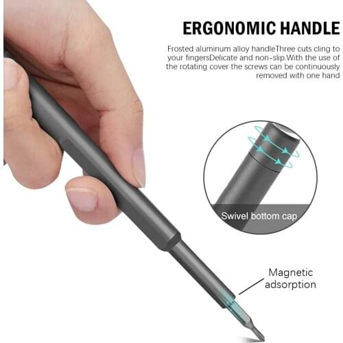 63 In 1 Screwdriver Set Precision Magnetic Screw Driver Bits Torx Hex Bit Handle Mobile Phone Laptop Repair Screwdrive Kit Tools