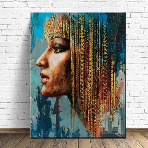 Full square round diamond embroidery Egyptian woman diamond painting full square cross stitch diamond mosaic home art