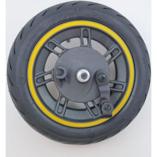 Drum Brake for Ninebot Max G30 KickScooter Electric Scooter Accessories Aluminum Alloy Front Wheel Hub Brake Caliper Part