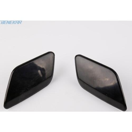 Benekar Front Left Right Head Light Washer Spray Nozzle Cover for Volvo S60 2011-2013