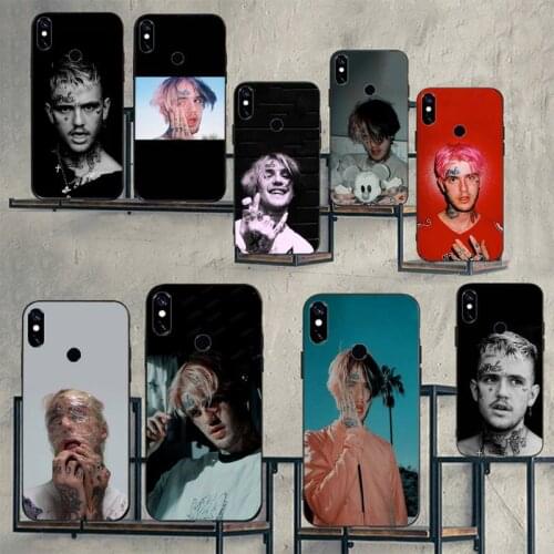 Lil Peep Phone Case For Xiaomi Redmi note 7 8 9 pro 8T 9S Mi Note 10 Lite pro