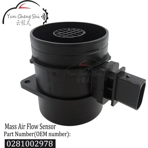 12833020101 128 33020101 0281002978 MAF Mass Air Flow Sensor For Freightliner Sprinter Mercedes-Benz Sprinter 2500 3500 10-12