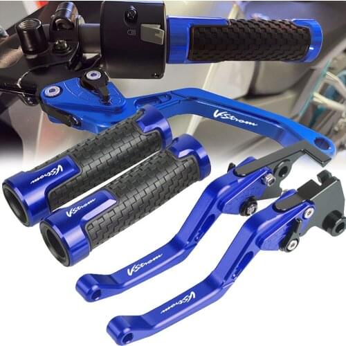 FOR SUZUKI DL650 DL 650 VSTROM 2004 2005 2006 2007-2018 Motorcycle Brake Handle Clutch Lever CNC Adjustable Clutch Brake Levers
