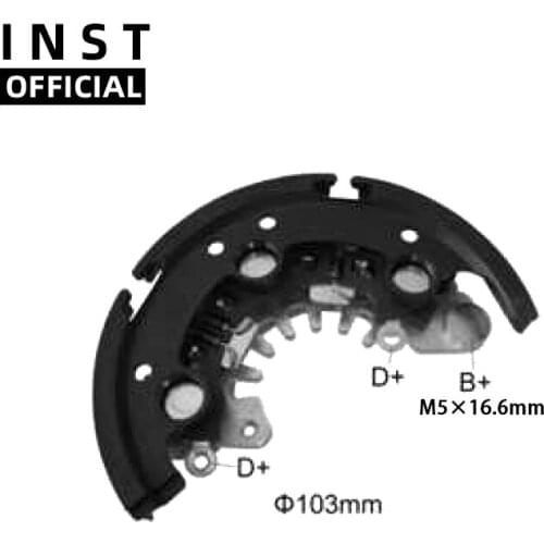 ALTERNATOR GENERATORS RECTIFIER BRIDGE FOR HR752 L180-13202 31-8123 135040 RH-23