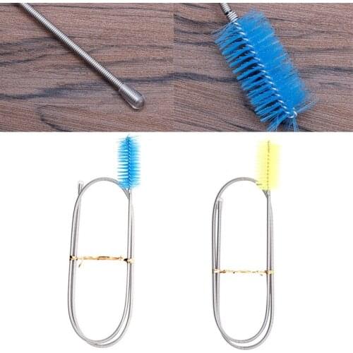 Flexible Tube Cleaning Brush One Ended Aquarium Filter Pump Pipe Hose