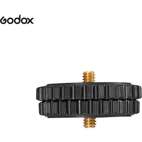 Godox TL-M2 2-Light Coupler Connector 1/4 Inch Screw Connection Easy Installation for Godox TL30 RGB Tube Lights