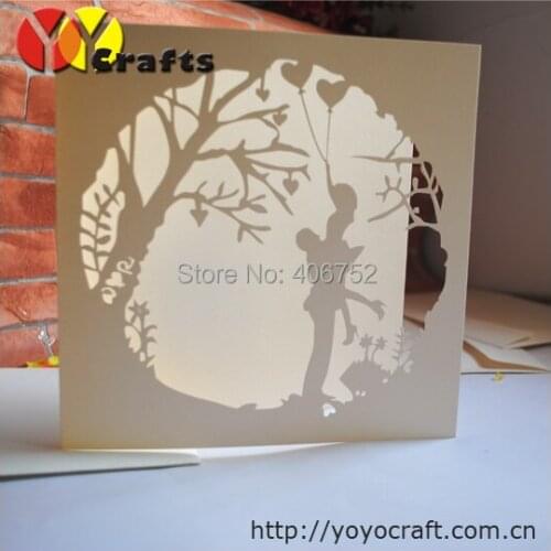 Inc90 hot made in China wedding favor wedding invitation for wholesale and retail