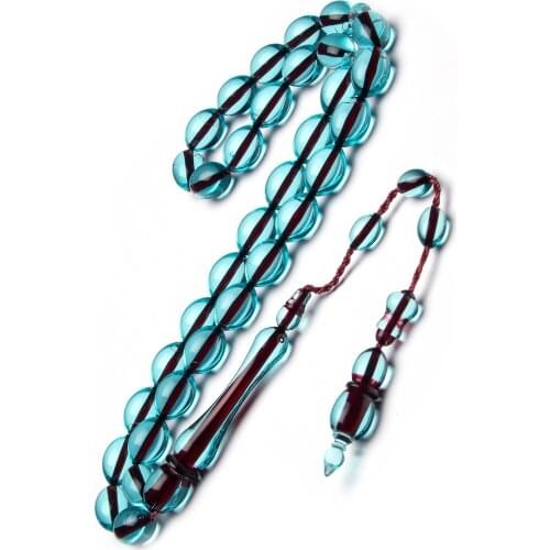 Islamic Tasbih Muslim Rosary Beads 33 Prayer Rosary For Men Bracelet For Men Accessory amber oltu amber stone Handmade Turkey