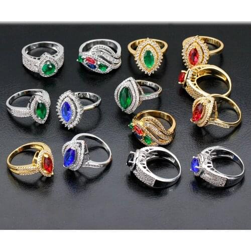 JEWEL Rings With Diamonds