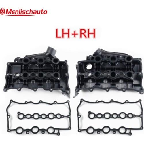 Engine Valve Cover LH+RH For La-nd Rover Discovery 4 Mk4 3.0 & Range Rover Sport 3.0 Mk4 Inlet Manifold LR116732 LR105957