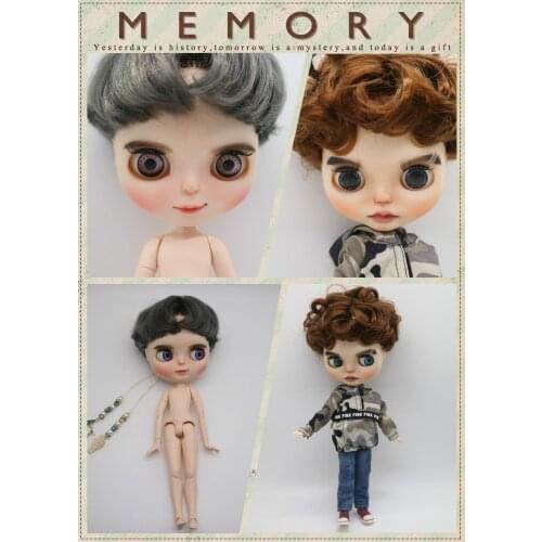 Customization doll Nude joint body Blyth Boy doll 20200221