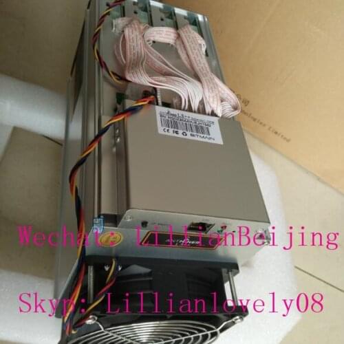 Used Bitmain Antminer L3++ 580MH/s of Litecoin LTC Scrypt Miner mining machine asic chip L3++ 580M