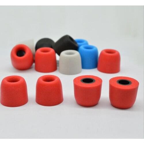 Memory Foam Earphone Caps Cover in ear Eartips Sponge tips Ear Pads Earbuds Cups for Headset headphone Earplug(T100/T200/T400)