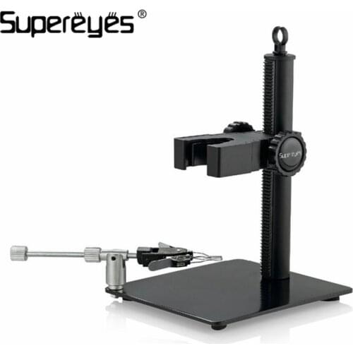 Supereyes Z003 Metal Stand Portable Jewelry Adjustable Holder For Digital Microscope Handheld Endoscope usb Otoscope Bracket
