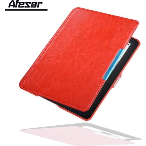 Model N613 eBook Flip Cover Case for Kobo Glo 6 inch Rakuten ebook eReader pu leather cover pouch with Magnetic Closured Sleep