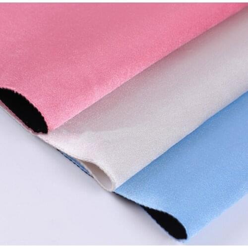 4 yards Shiny Silk Glossy Glitter Composite Polyester Neoprene Luggage, Shoes, Clothing, Beach Bag, Cosmetic Bag Fabric