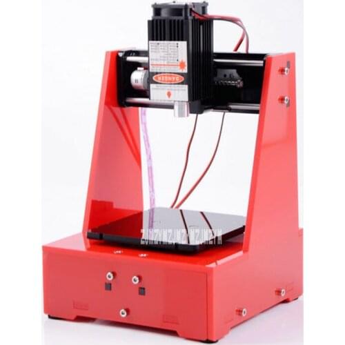 New Arrival Desktop Laser Engraving Machine Diy Small Laser Cutting Engraving Machine 5V 1600mw 0.075mm 70 * 70mm Hot Selling