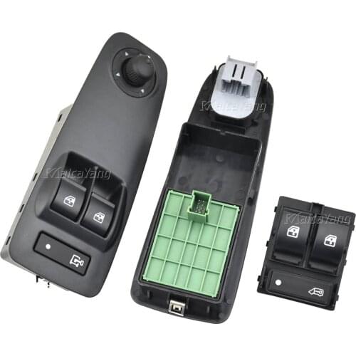 New Electric Window Power Switch Button For Peugeot Boxer II Citroen Jumper Fiat Doblo Ducato 2006-2016 735487423 735421419