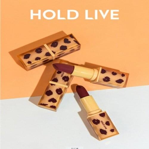 The New Little Leopard Print Lipstick Texture Is Silky Matte Non-drying Not Easy To Decolorize and Long-lasting Lip Makeup