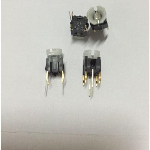 Original New 100% touch switch with light LTR2-01-L6 gold-plated feet purple light