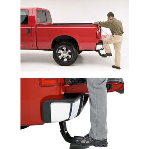 Suit For Pickup F150 Folding Boot Modification Hidden Auxiliary Boarding Pedal Mini Side Step
