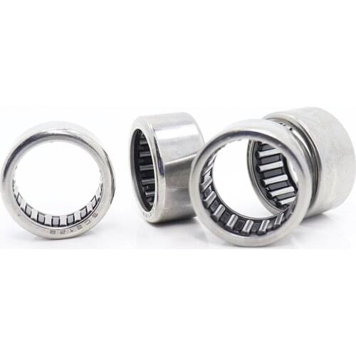 SCE128 Bearing 19.05*25.4*12.7 mm ( 5 PCS ) Drawn Cup needle Roller Bearings B128 BA128Z SCE 128 3/4"x 1"x 1/2" Inch Bearing