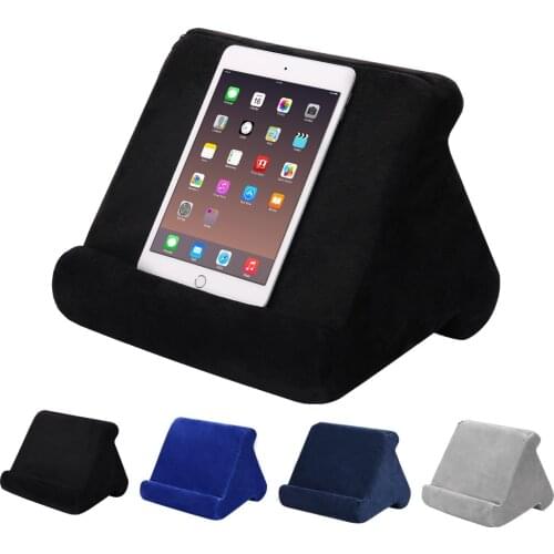 YuBeter Pillow Tablet Stand Holder For iPad Samsung Huawei Xiaomi Phone Support Bed Rest Cushion Tablet Reading Holder Cradle