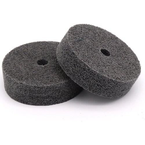3Inch Fiber Nylon Flap Polishing Buffing Grinding Wheel Disc for Jewelry Polishing Machine