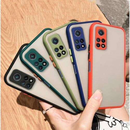 New Shockproof Phone Case For LG K22 Soft Case Frosted Full wrap Cartoon Silicone Waterproof For LG K22 Cases Covers