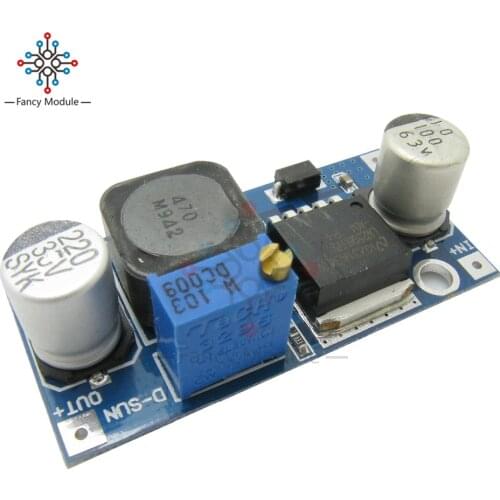 DC-DC LM2596HVS LM2596HV Adjustable Step Down Buck Converter Power Module 4.5-50V to 3-35V