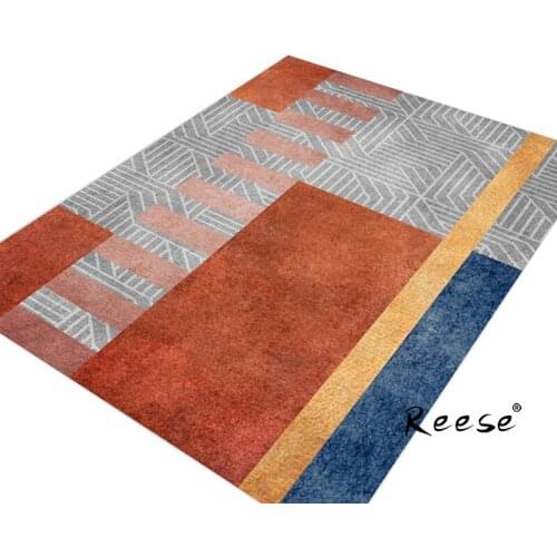 Reese Printed Area Rug Geometric Carpet For Living Room Bedroom Diningroom Bathroom New Styles In 2021 Hot Products Outlets