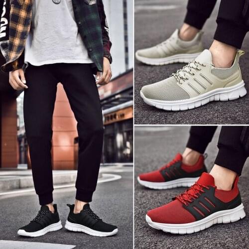 S Breathable white Shoes hombre black sneaker fashion mens slip Sneaker comfortable man men mens athletic causal breathable Men