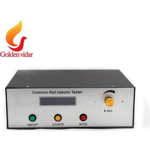 CR1000 common rail injector tester simulator( 1 cylinder) test for BOSCH,DELPHI,DENSO,SIEMENS, piezo injector